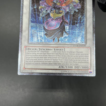 遊戯王　極神皇ロキ/レリーフ/ドイツ語/EU版