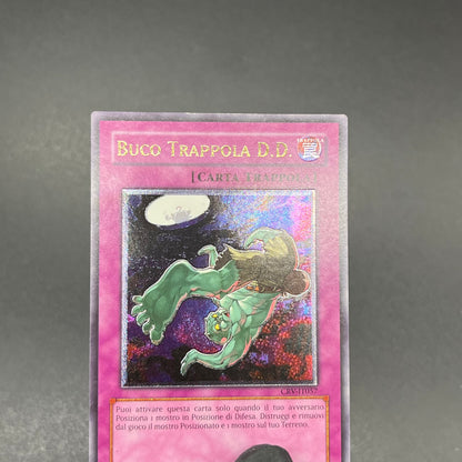 遊戯王　異次元の落とし穴/レリーフ/イタリア/EU版