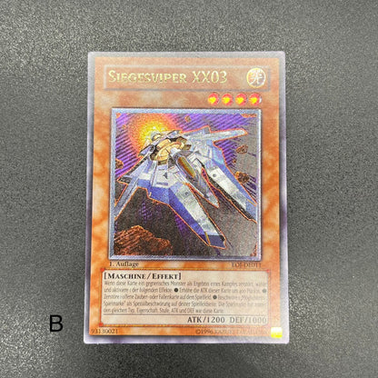 遊戯王　ビクトリー・バイパーＸＸＯ２/レリーフ/ドイツ語/1st/EU版