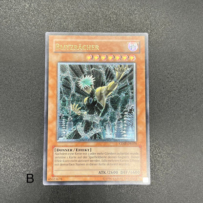 遊戯王　ライトニングパニッシャー/レリーフ/ドイツ/EU版
