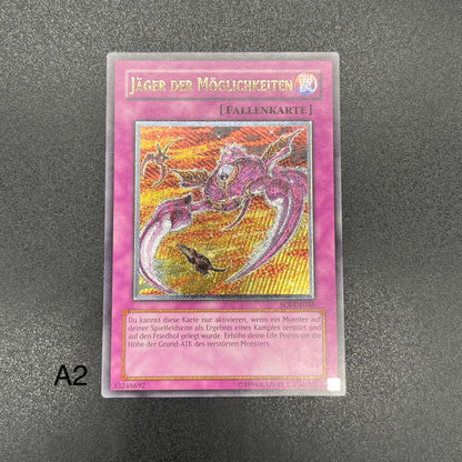 遊戯王　オプションハンター/レリーフ/ドイツ語/EU版