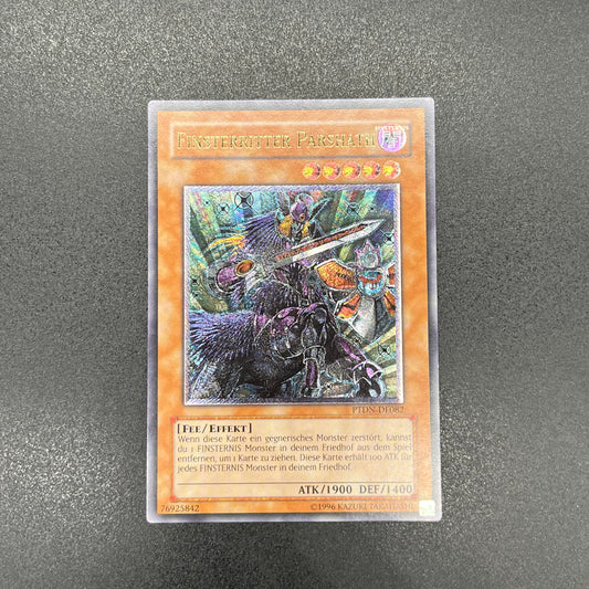 遊戯王　ダーク・パーシアス/レリーフ/ドイツ/EU版