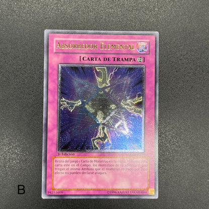 遊戯王　エレメンタル・アブソーバー/レリーフ/スペイン語/1st/EU版