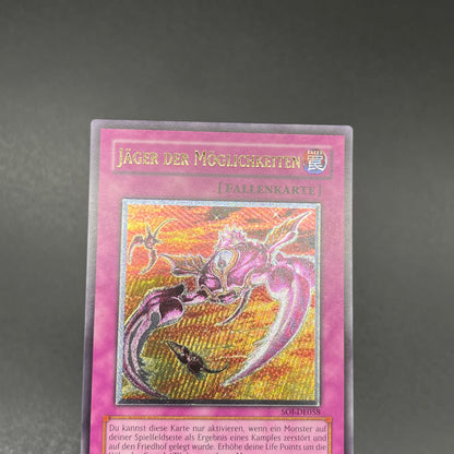 遊戯王　オプションハンター/レリーフ/ドイツ語/EU版