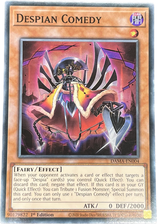 遊戯王 喜劇のデスピアン/スーパー/英語/1st