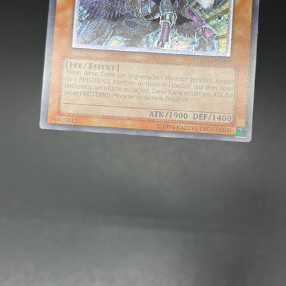 遊戯王　ダーク・パーシアス/レリーフ/ドイツ/EU版