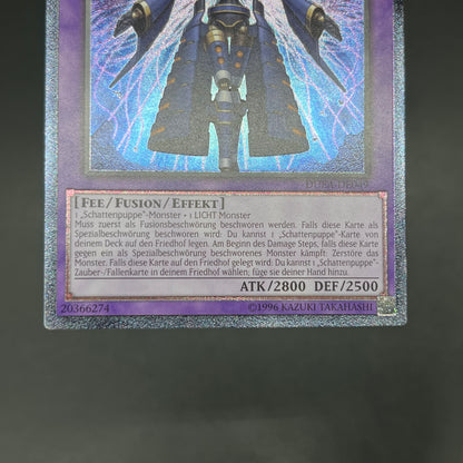 遊戯王　エルシャドール・ネフィリム/レリーフ/ドイツ語/EU版