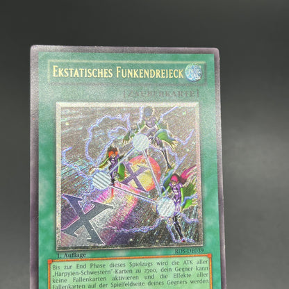 遊戯王　トライアングル・Ｘ・スパーク/レリーフ/ドイツ語/1st