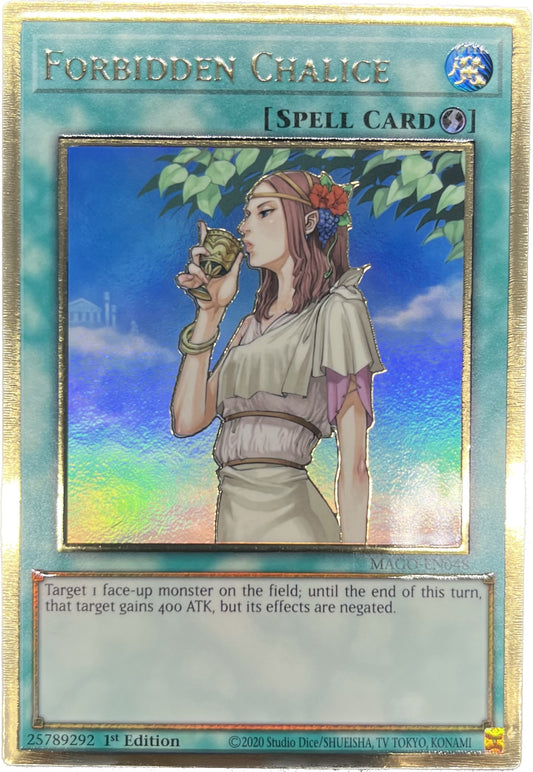 遊戯王　禁じられた聖杯/プレゴル/英語/1st/EU