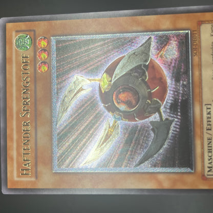 遊戯王　瞬着ボマー/レリーフ/ドイツ/EU版