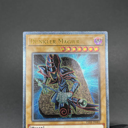 遊戯王　ブラック・マジシャン/レリーフ/ドイツ語/EU版