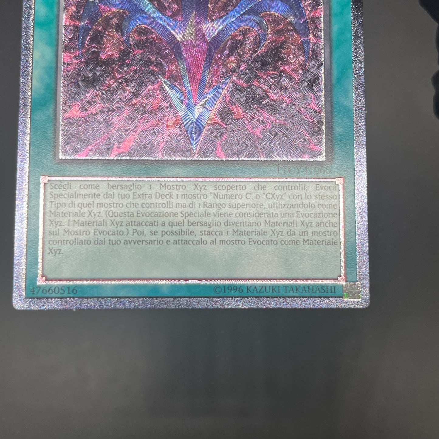 遊戯王　ＲＵＭ－バリアンズ・フォース/レリーフ/イタリア語/EU版