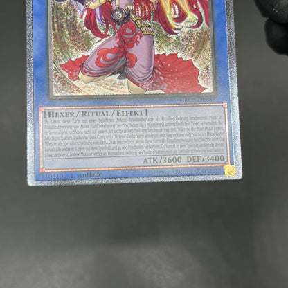 遊戯王　ｓｏｐｈｉａの影霊衣/レリーフ/ドイツ語/1st/EU版