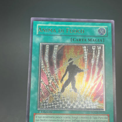 遊戯王　ファイヤー・ソウル/レリーフ/イタリア語/1st/EU版