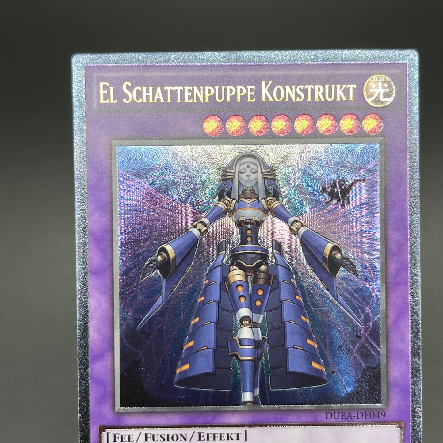 遊戯王　エルシャドール・ネフィリム/レリーフ/ドイツ語/EU版