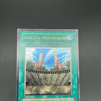 遊戯王　虹の古代都市−レインボー・ルイン/レリーフ/イタリア語/EU版