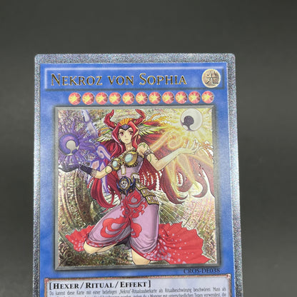 遊戯王　ｓｏｐｈｉａの影霊衣/レリーフ/ドイツ語/1st/EU版