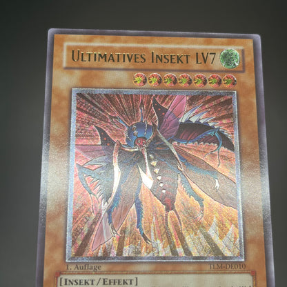 遊戯王　アルティメット・インセクトＬＶ７/レリーフ/ドイツ語/1st/EU版