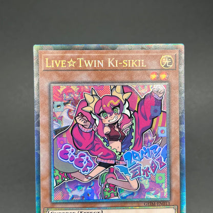 遊戯王　Ｌｉｖｅ☆Ｔｗｉｎ キスキル/コレクターズレア/英語/1st/EU版