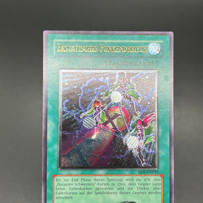 遊戯王　トライアングル・Ｘ・スパーク/レリーフ/ドイツ語/EU版