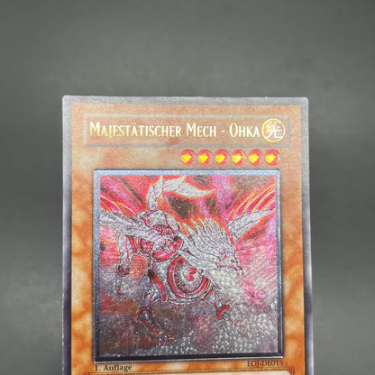 遊戯王　光神機−桜火/レリーフ/ドイツ語/1st/EU版