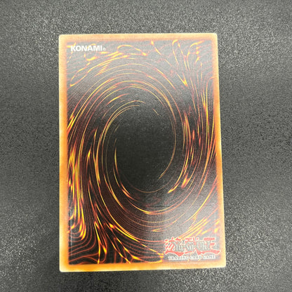 遊戯王　真紅眼の鋼炎竜/レリーフ/イタリア語/1st/EU版