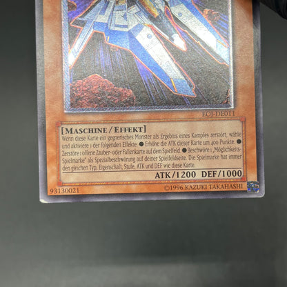 遊戯王　ビクトリー・バイパーＸＸＯ２/レリーフ/ドイツ語/EU版