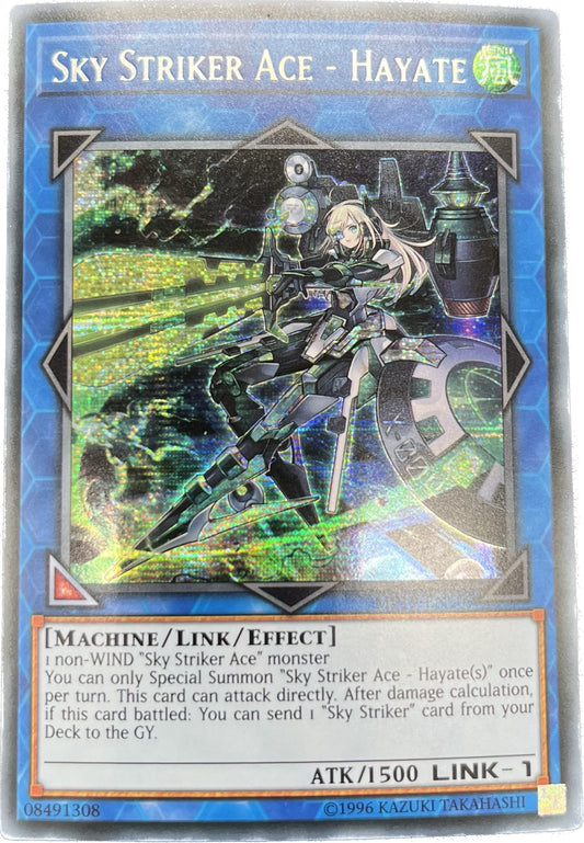 遊戯王　閃刀姫−ハヤテ/シークレット/英語