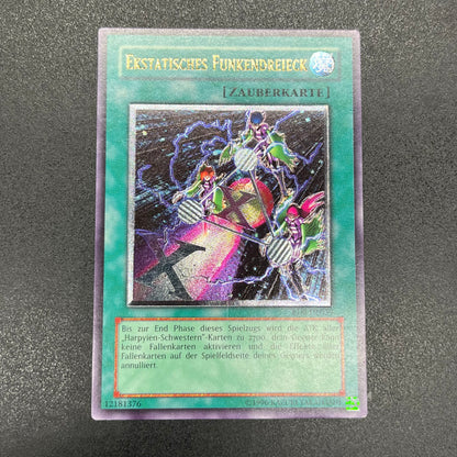 遊戯王　トライアングル・Ｘ・スパーク/レリーフ/ドイツ語/EU版