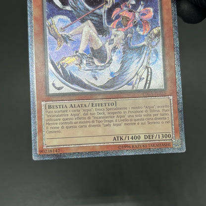 遊戯王　ハーピィ・チャネラー/レリーフ/イタリア語/EU版