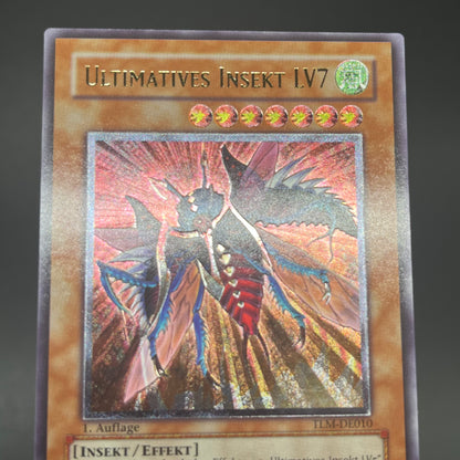 遊戯王　アルティメット・インセクトＬＶ７/レリーフ/ドイツ語/1st/EU版