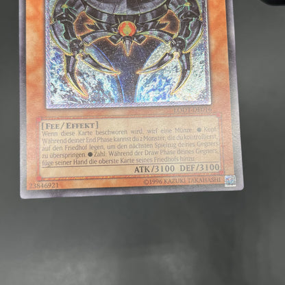 遊戯王　アルカナフォースＸＸＩ−ＴＨＥ ＷＯＲＬＤ/レリーフ/ドイツ語/EU版