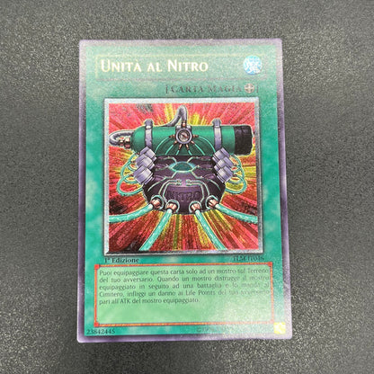 遊戯王　ニトロユニット/レリーフ/イタリア語/1st/EU版