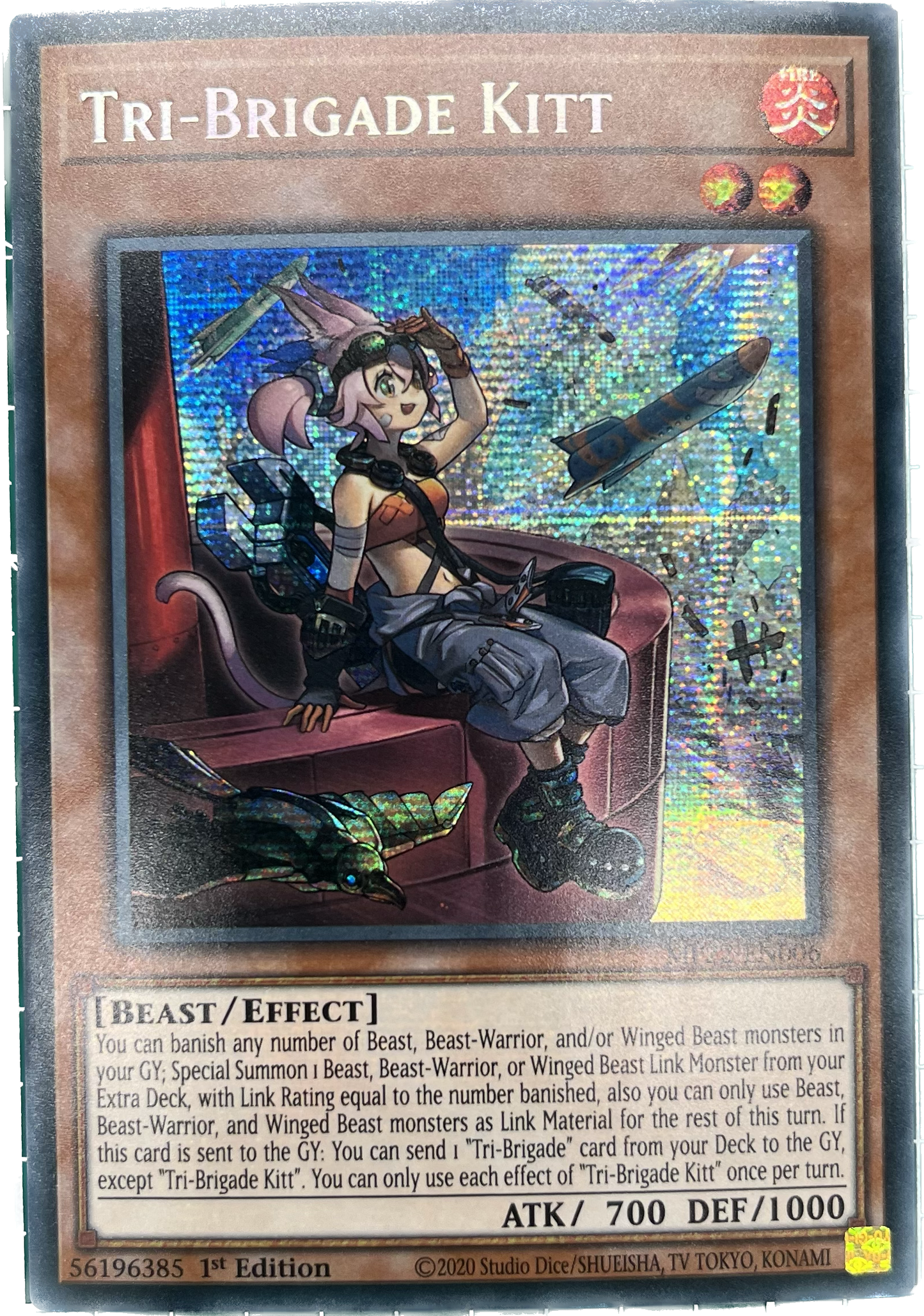 遊戯王　鉄獣戦線 キット/シークレット/英語/1st