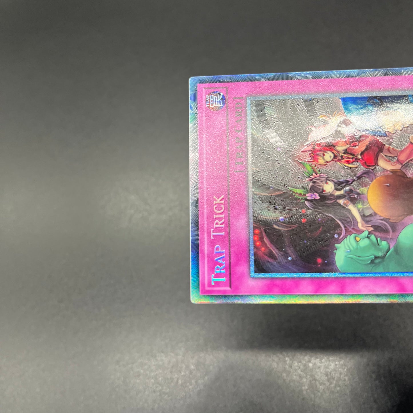 遊戯王　トラップトリック/コレクターズレア/英語/1st/EU版