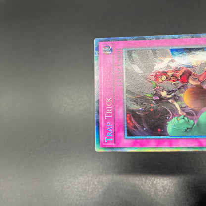 遊戯王　トラップトリック/コレクターズレア/英語/1st/EU版