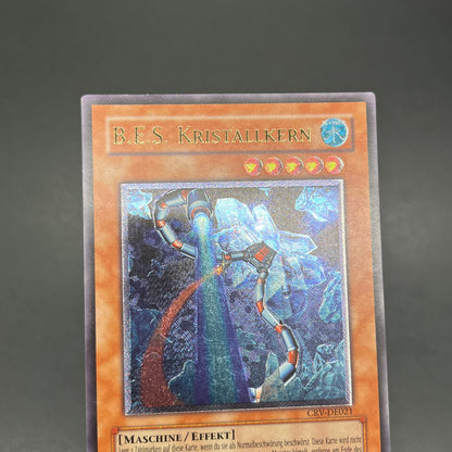 遊戯王　巨大戦艦クリスタル・コア/レリーフ/ドイツ語/EU版