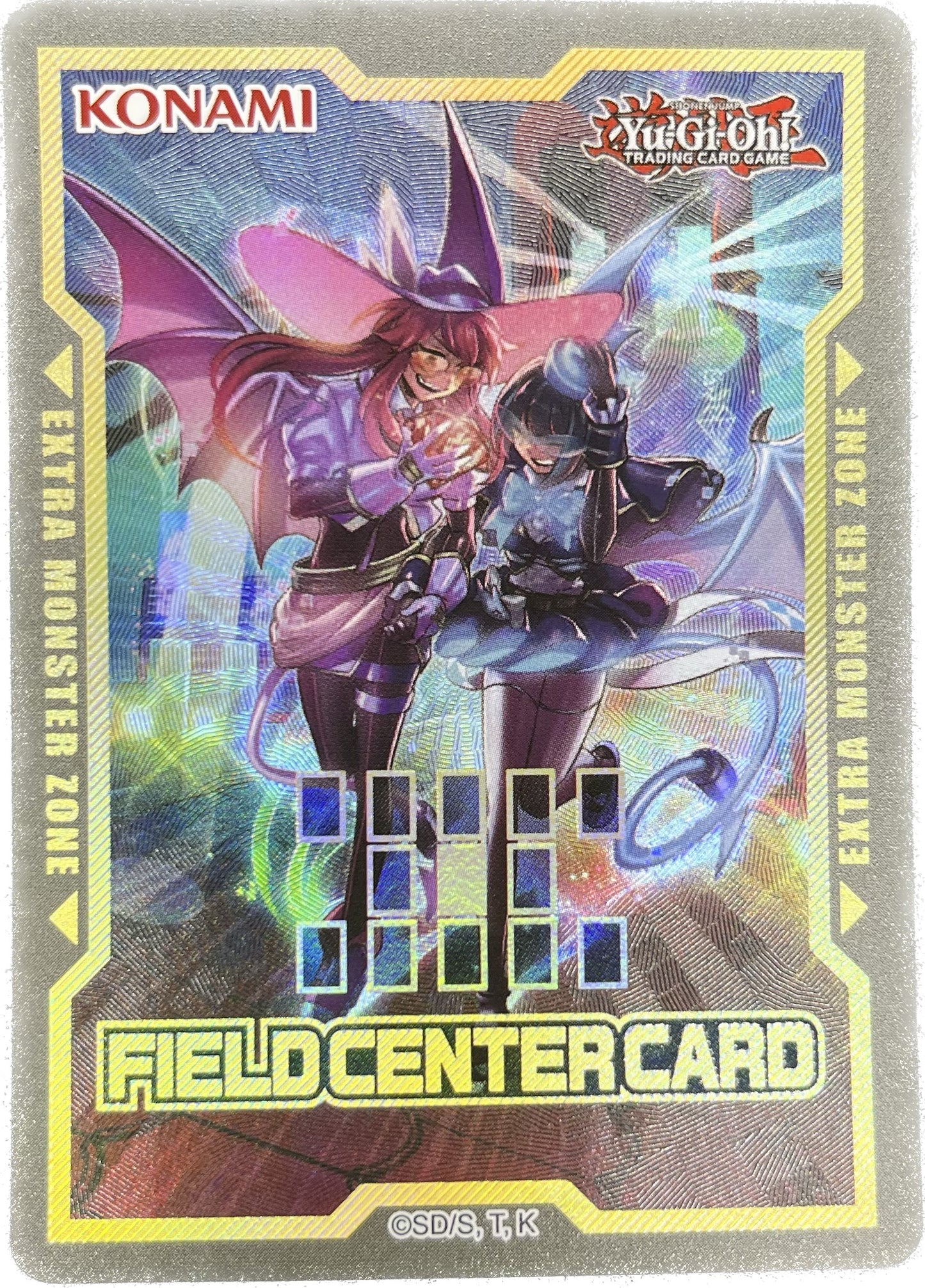 遊戯王　フィールドセンター　Ｅｖｉｌ★Ｔｗｉｎ イージーゲーム/レリーフ/英語