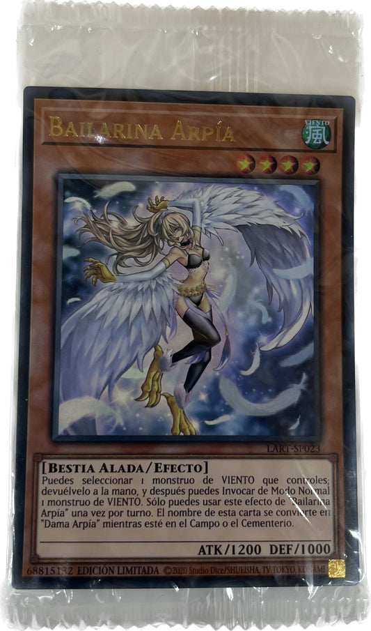 遊戯王　ハーピィ・ダンサー/ウルトラ/スペイン語