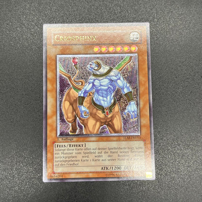 遊戯王　クリオスフィンクス/レリーフ/ドイツ語/1st/EU版