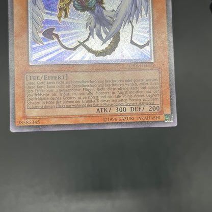 遊戯王　ハネクリボー ＬＶ１０/レリーフ/ドイツ語/EU版