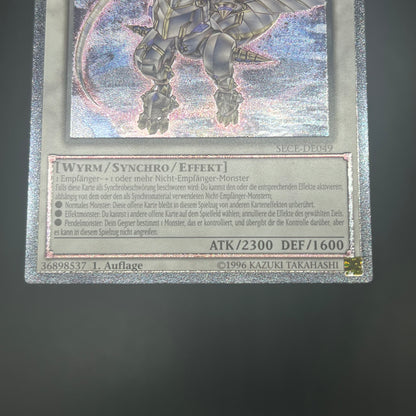 遊戯王　メタファイズ・ホルス・ドラゴン/レリーフ/ドイツ語/1st/EU版