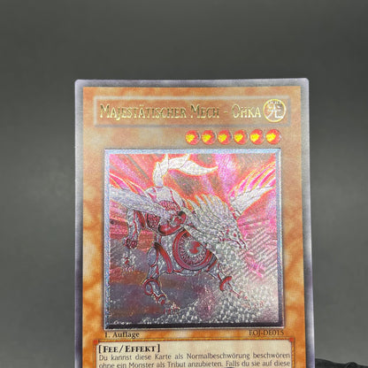 遊戯王　光神機−桜火/レリーフ/ドイツ語/1st/EU版