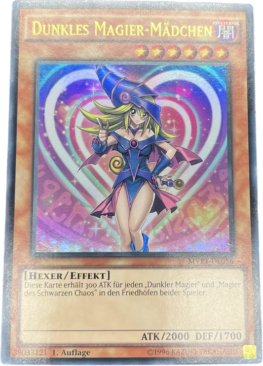 遊戯王　ブラック・マジシャン・ガール/ウルトラ/ドイツ語/1st