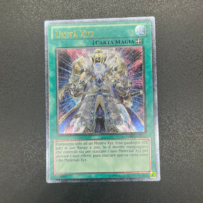 遊戯王　エクシーズ・ユニット/レリーフ/イタリア語/1st/EU版