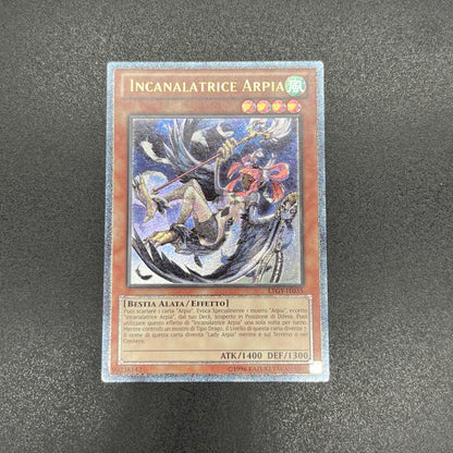 遊戯王　ハーピィ・チャネラー/レリーフ/イタリア語/EU版