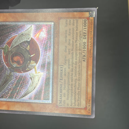 遊戯王　瞬着ボマー/レリーフ/ドイツ/EU版