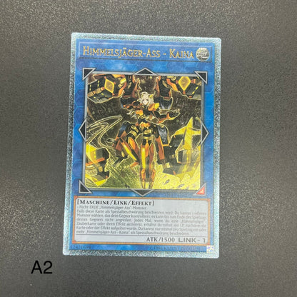 遊戯王　閃刀姫−カイナ/レリーフ/ドイツ語/EU版