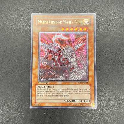 遊戯王　光神機−桜火/レリーフ/ドイツ語/1st/EU版