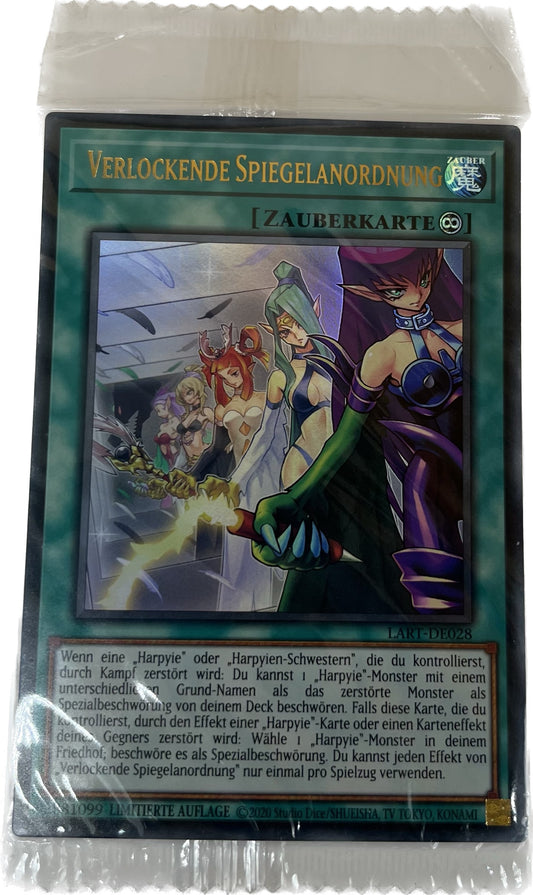 遊戯王　魅惑の合わせ鏡/ウルトラ/ドイツ語
